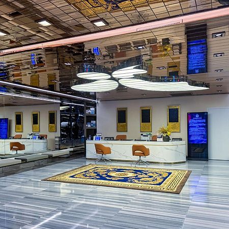 Sunworld Dynasty Hotel Beijing Wangfujing Екстериор снимка The lobby of the new terminal