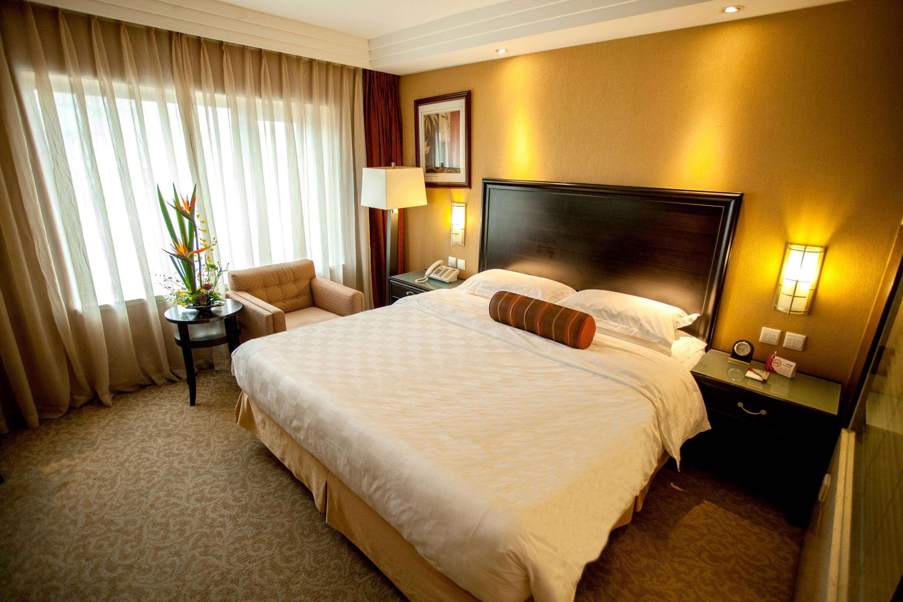 Sunworld Dynasty Hotel Beijing Wangfujing Екстериор снимка A bedroom