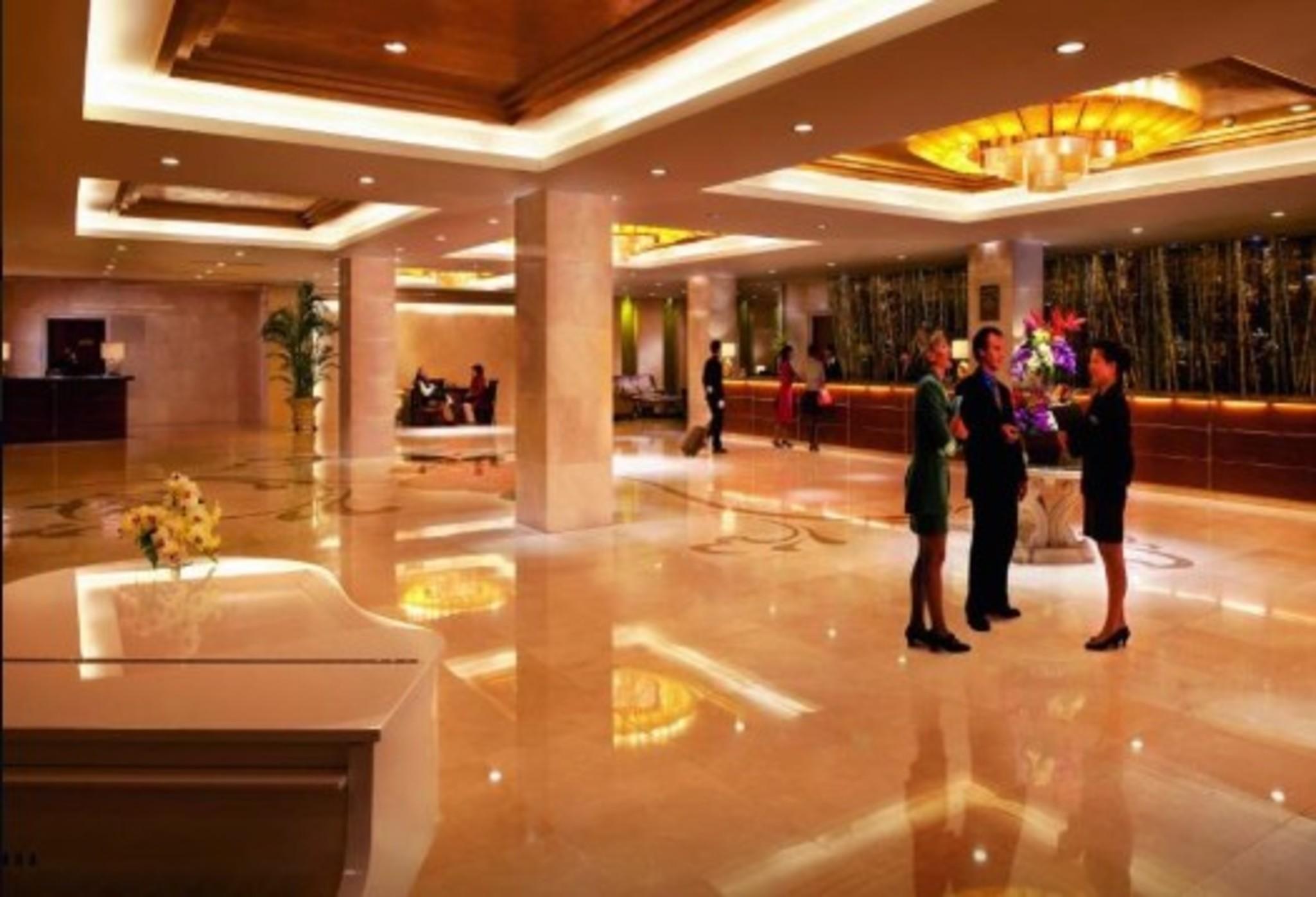 Sunworld Dynasty Hotel Beijing Wangfujing Екстериор снимка Lobby