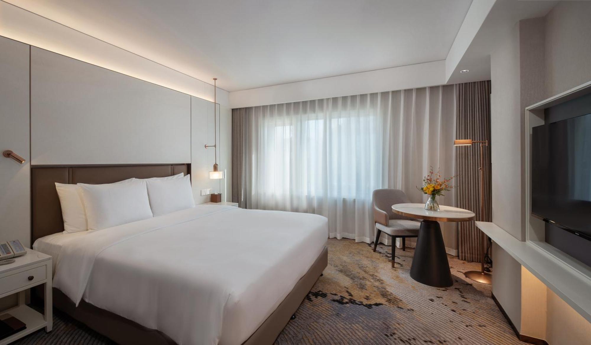 Sunworld Dynasty Hotel Beijing Wangfujing Екстериор снимка Deluxe Room