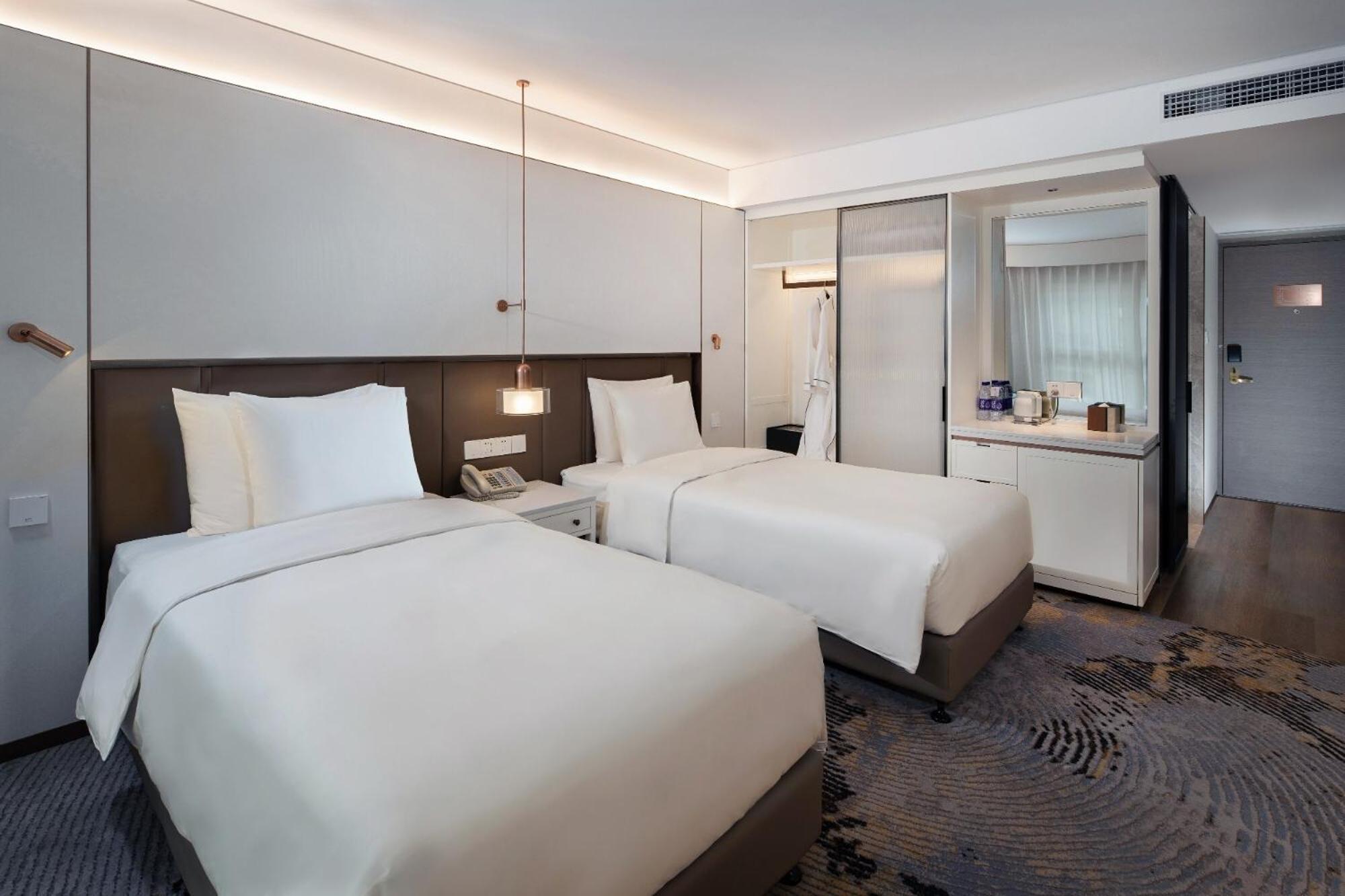 Sunworld Dynasty Hotel Beijing Wangfujing Екстериор снимка Deluxe Twin Room