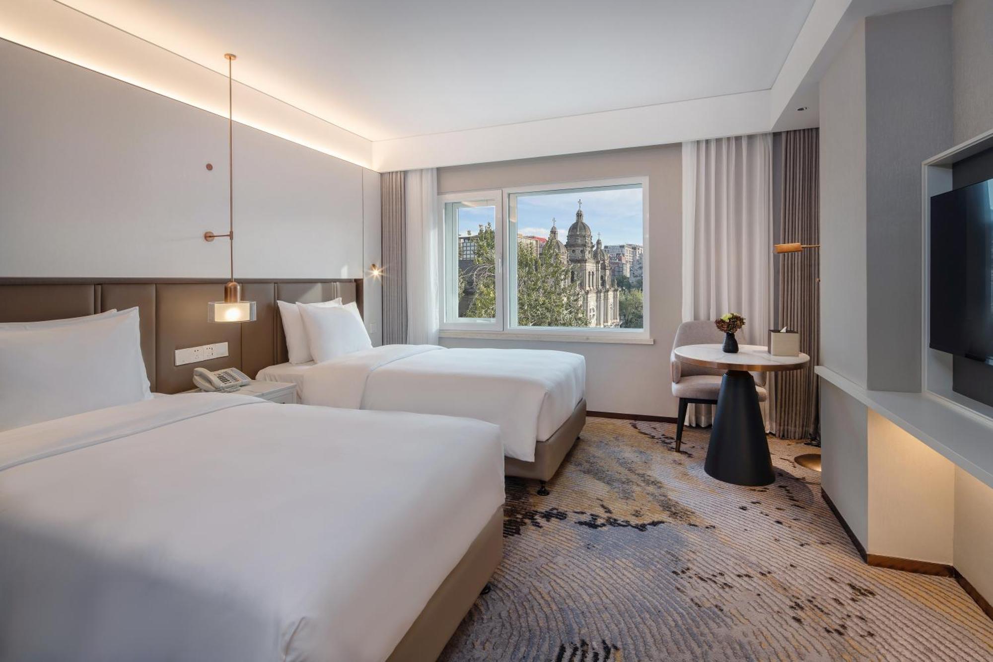 Sunworld Dynasty Hotel Beijing Wangfujing Екстериор снимка Deluxe room