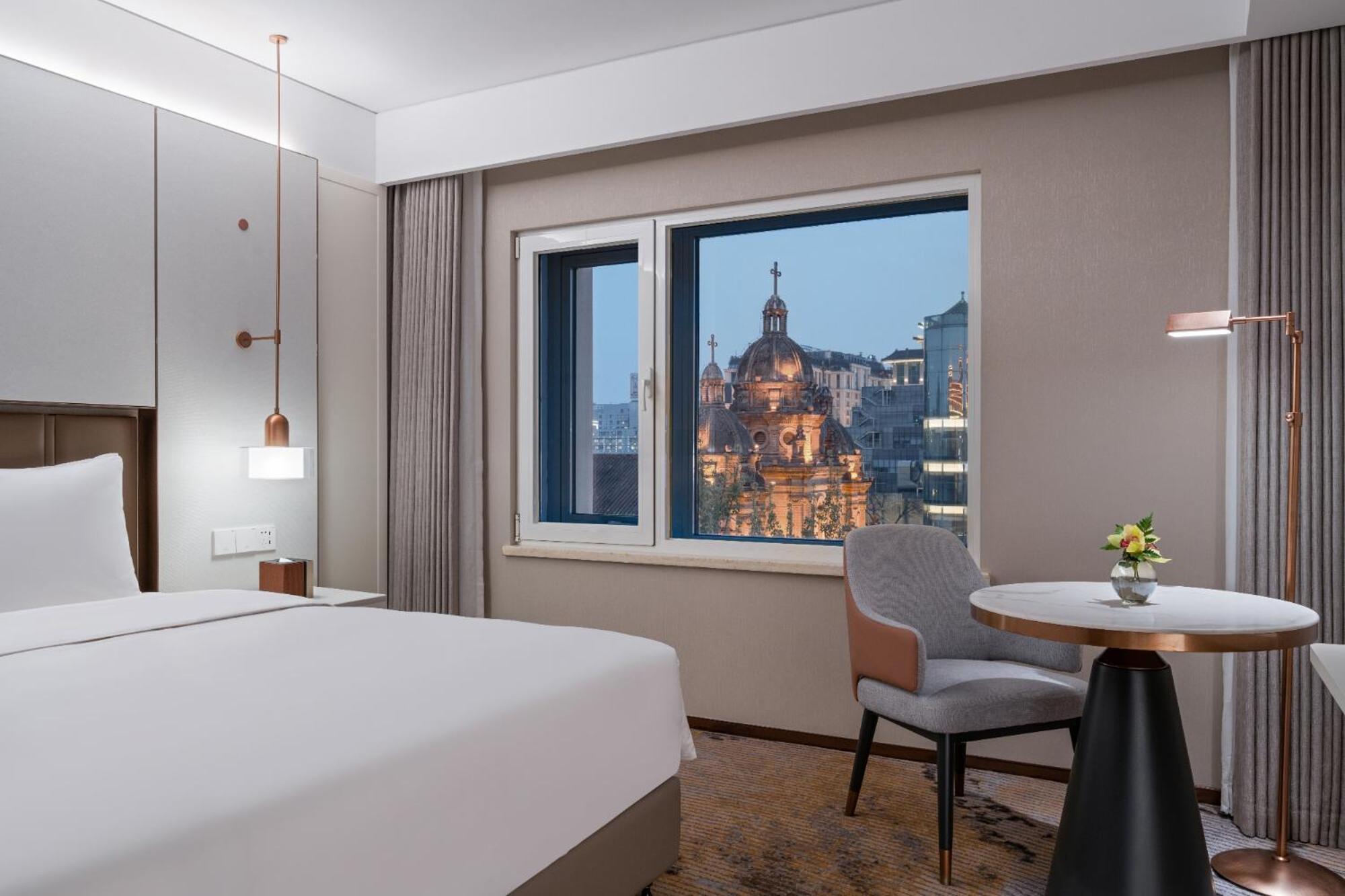 Sunworld Dynasty Hotel Beijing Wangfujing Екстериор снимка Deluxe Room