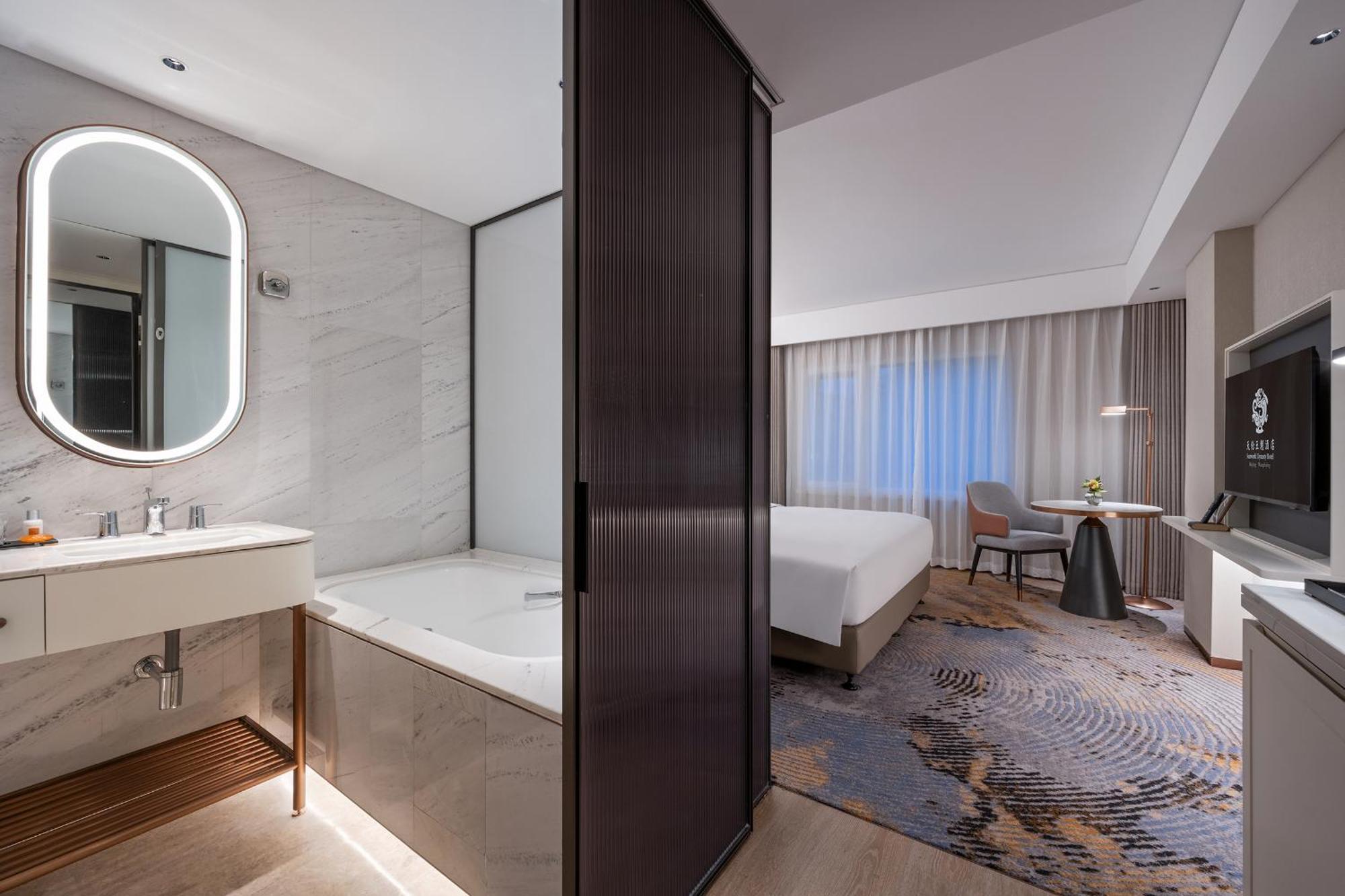 Sunworld Dynasty Hotel Beijing Wangfujing Екстериор снимка Deluxe Suite