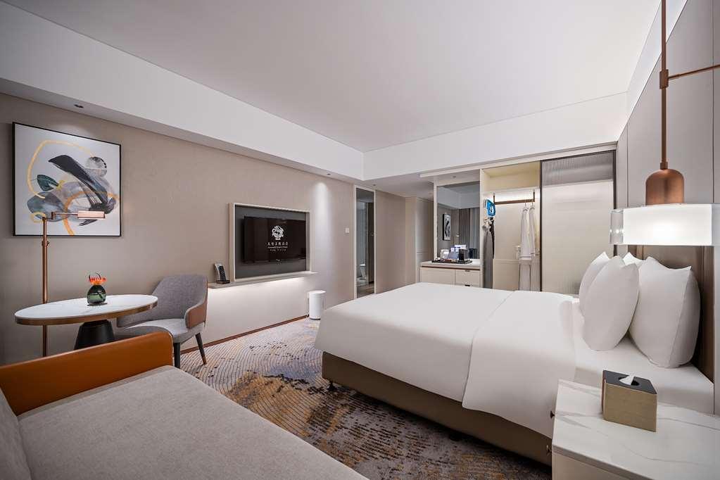 Sunworld Dynasty Hotel Beijing Wangfujing Удобства снимка Deluxe Room
