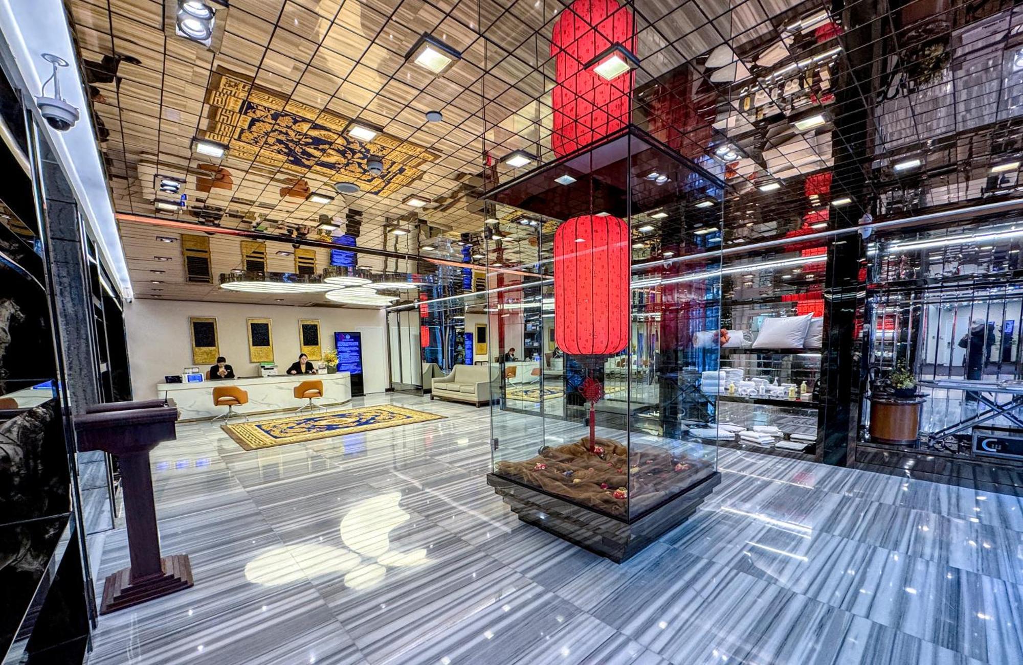 Sunworld Dynasty Hotel Beijing Wangfujing Екстериор снимка The lobby of the hotel