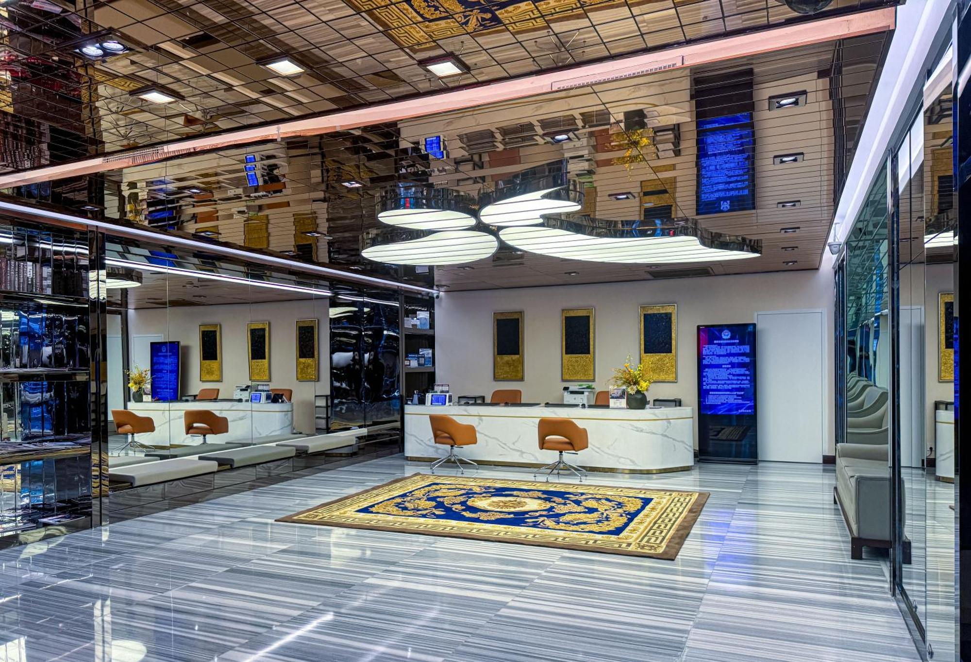 Sunworld Dynasty Hotel Beijing Wangfujing Екстериор снимка The lobby of the new terminal