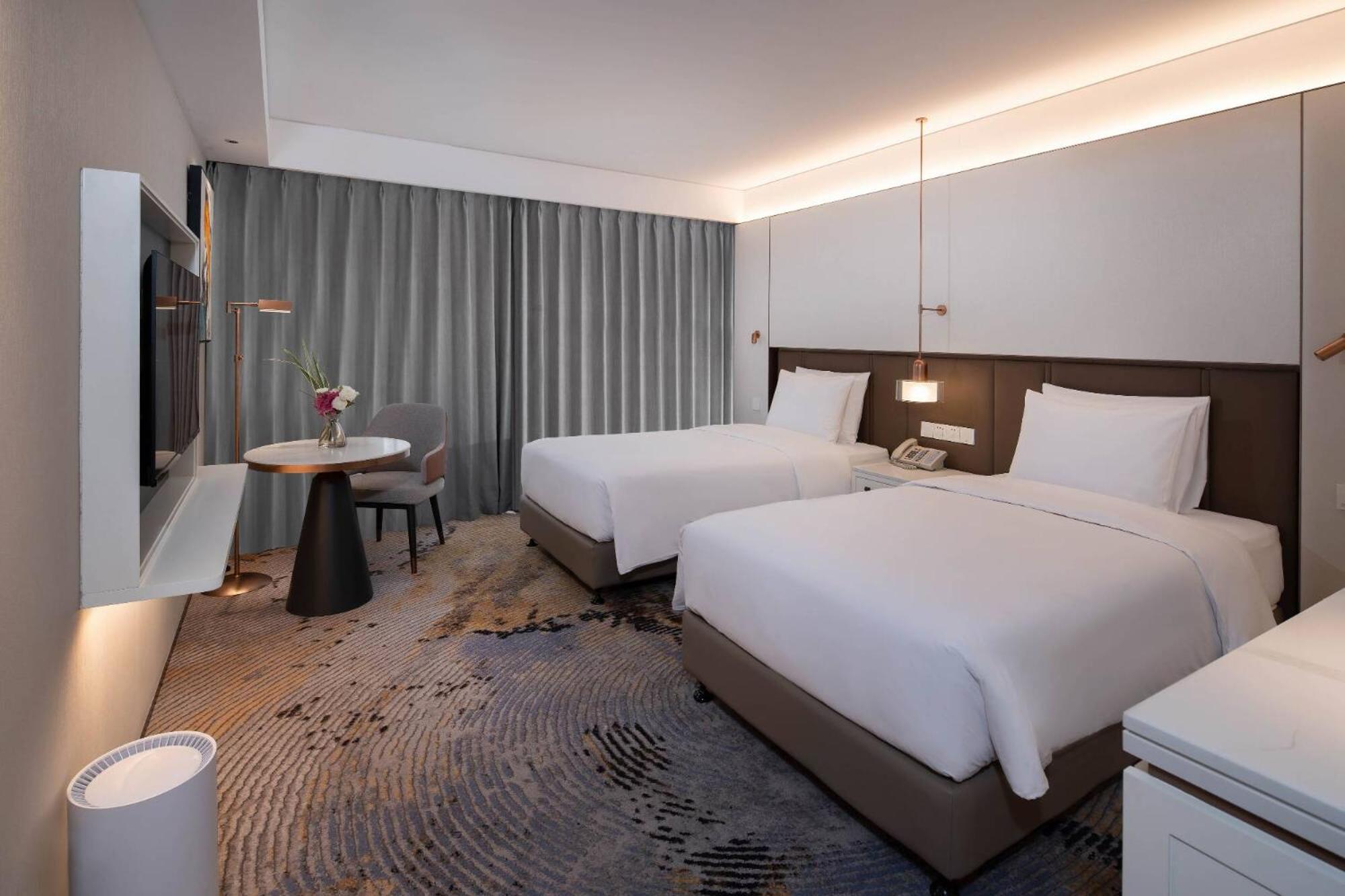 Sunworld Dynasty Hotel Beijing Wangfujing Екстериор снимка Deluxe Room