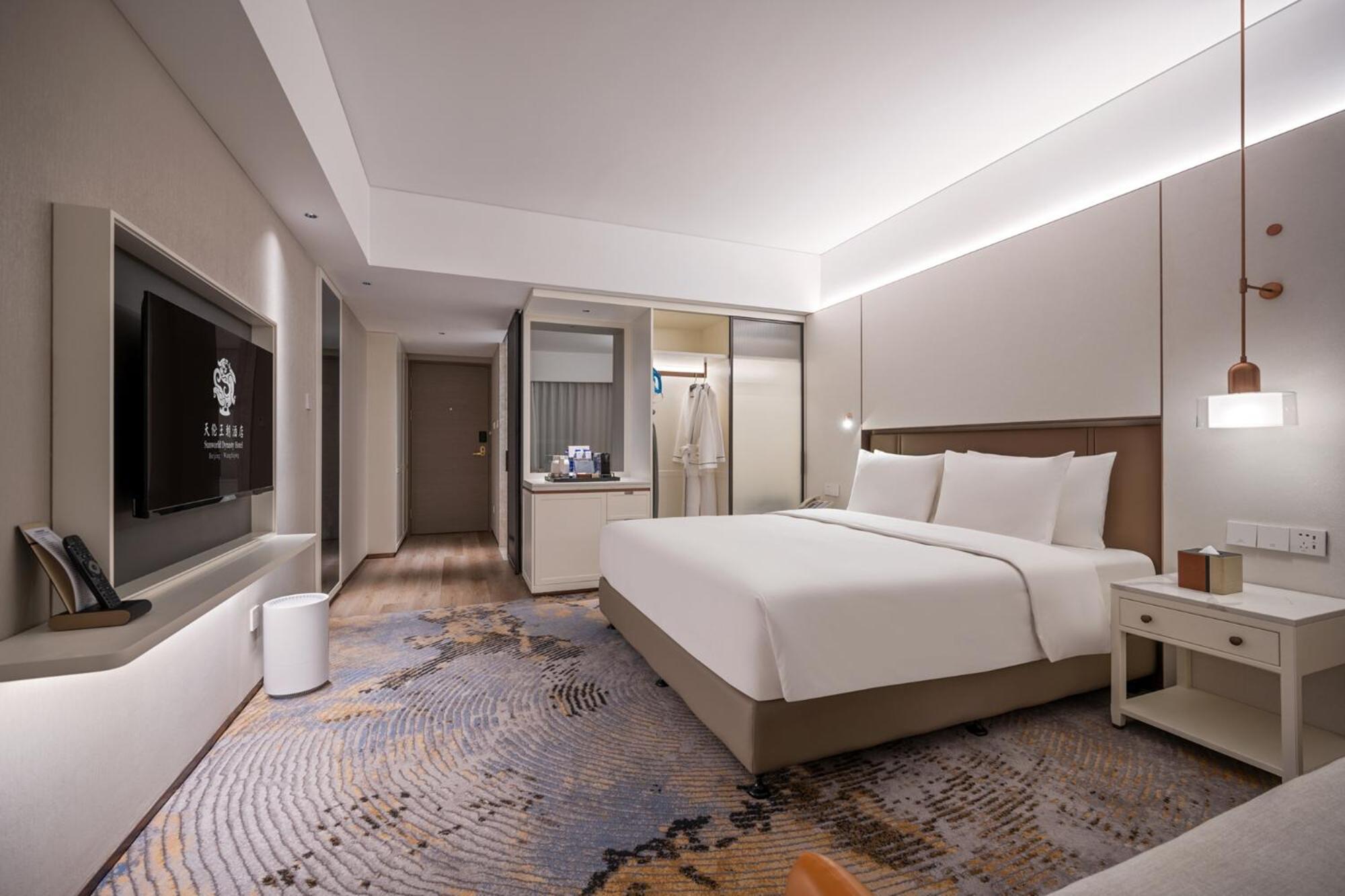 Sunworld Dynasty Hotel Beijing Wangfujing Екстериор снимка Deluxe Room