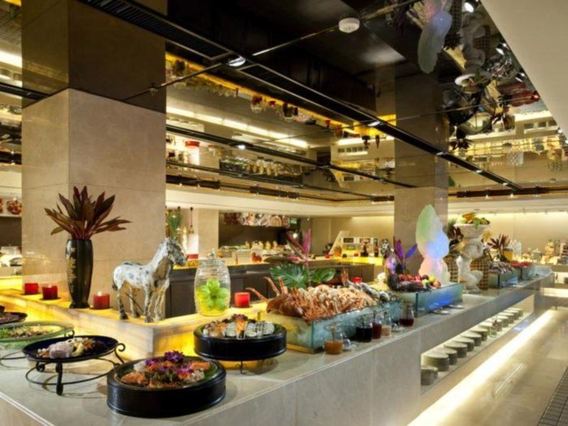 Sunworld Dynasty Hotel Beijing Wangfujing Екстериор снимка The buffet at the lobby