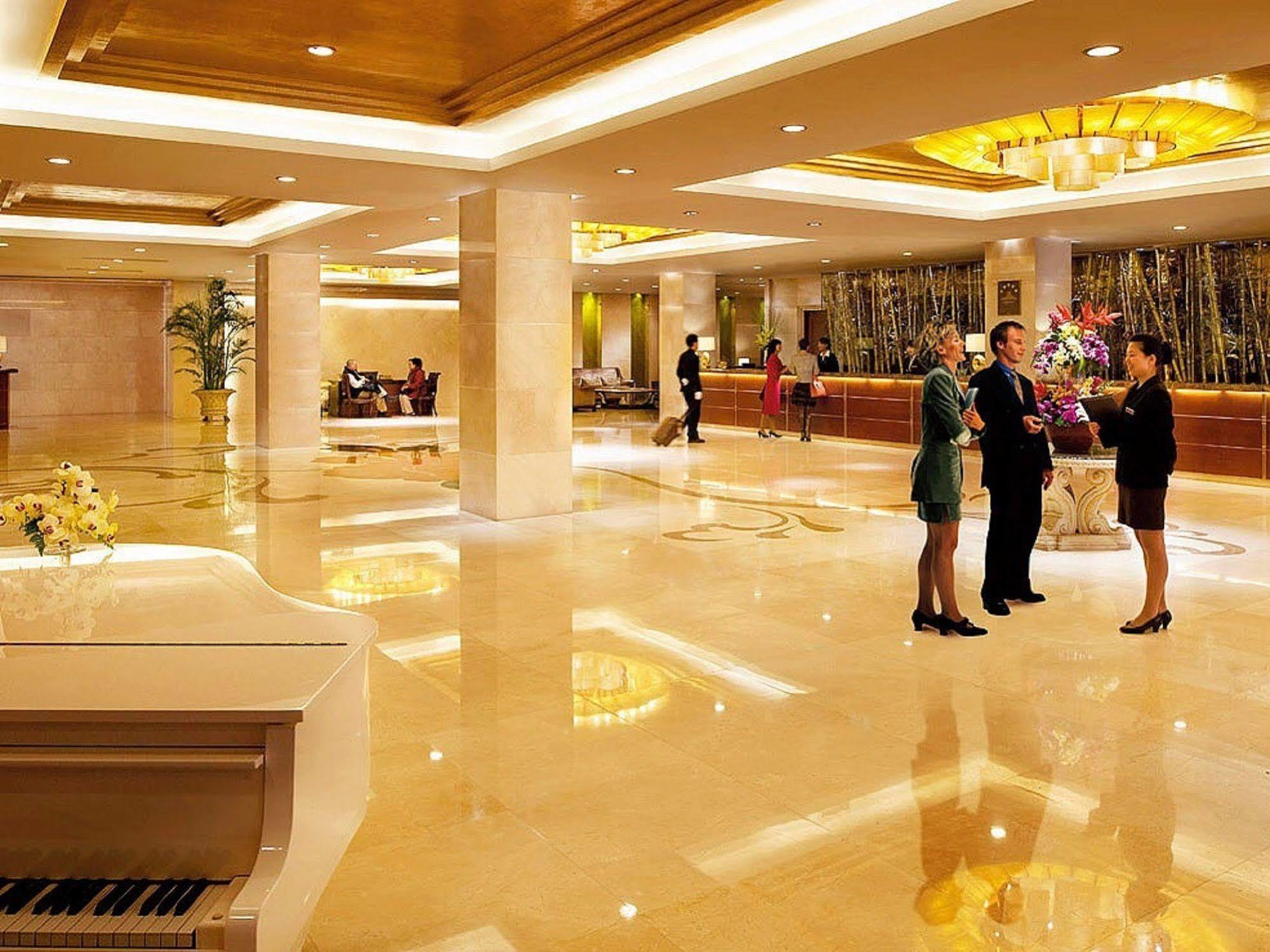 Sunworld Dynasty Hotel Beijing Wangfujing Екстериор снимка Lobby